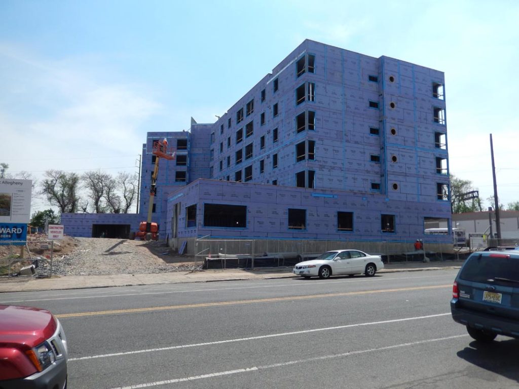 Courtland Apartments Framing Systems, Inc.